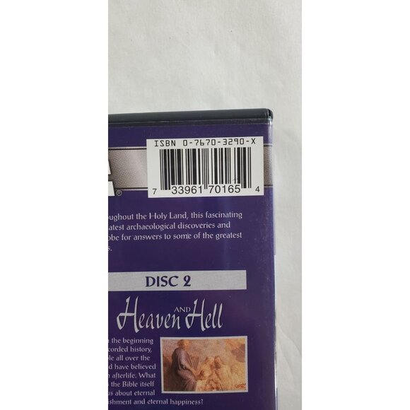 Mysteries Of The Bible: The Greatest Stories DVD 2-Disc - Picture 2 of 8